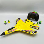SU-35 RC Foam Plane - 2.4G Remote Control Glider with LED Night Lights