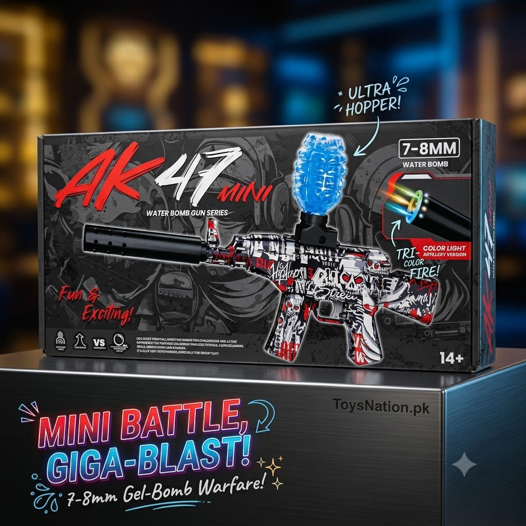 AK-47 Mini Gel Blaster Gun | Water Bomb Series Secondary image