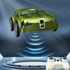 2-in-1 RC Flying Car - 2.4GHz Remote Control Land & Air Dual-Mode with LED Lights