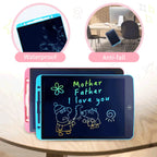 LCD Writing Tablet 12" - Reusable Digital Drawing Board with Erase Button
