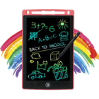 LCD Writing Tablet 8.5" - Reusable Digital Drawing Board with Erase Button