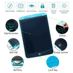 LCD Writing Tablet 12" - Reusable Digital Drawing Board with Erase Button