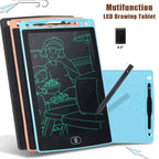 LCD Writing Tablet 8.5" - Reusable Digital Drawing Board with Erase Button