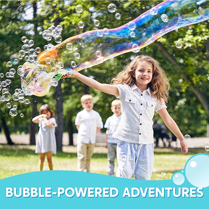 Dinosaur Bubble Blaster Gun for Kids