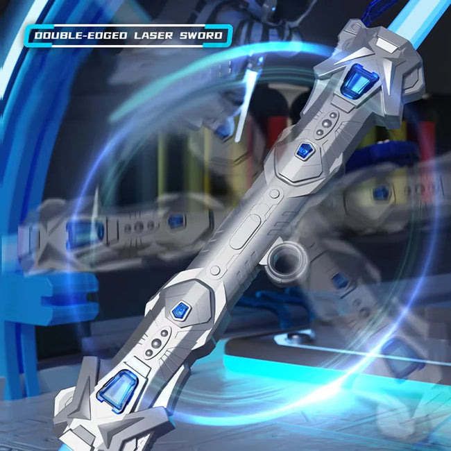 Rainbow Telescopic Extendable Laser Sword Main Image