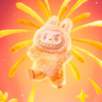 Labubu Plush Doll Blind Box - Cute Vinyl Plush Keychain Pendant