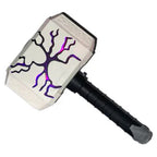 Avengers Captain America Shield & Thor Hammer Set - Soft Bullet Toys with Lights