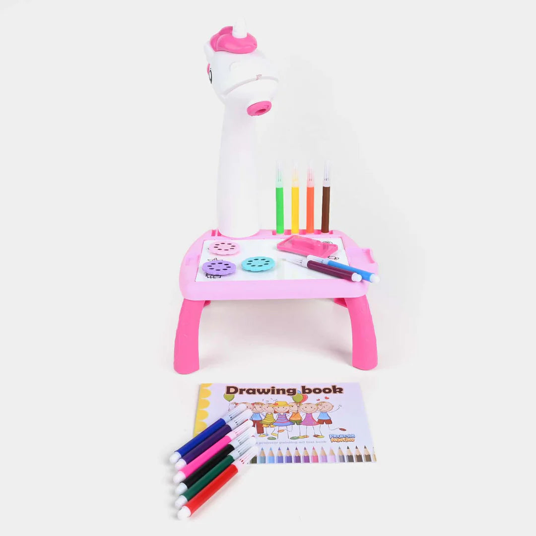 Projection Drawing Table Board for Kids