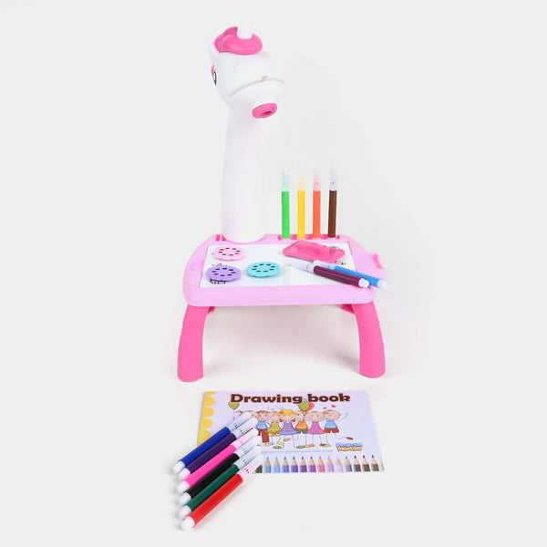 Projection Drawing Table Board for Kids