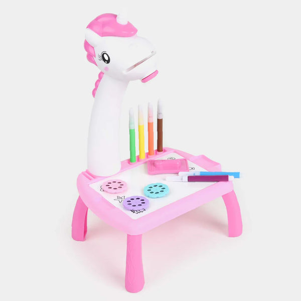 Projection Drawing Table Board for Kids