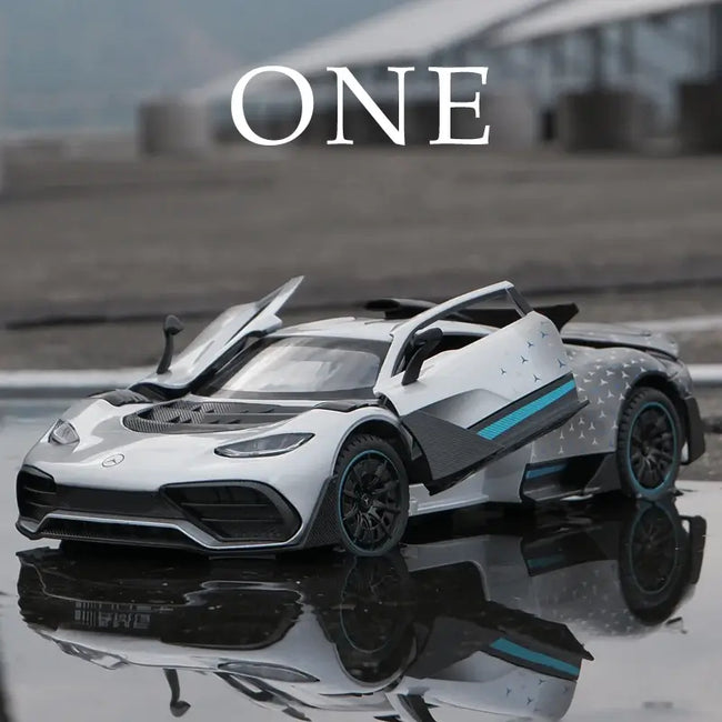 1:24 Scale Mercedes-Benz AMG One Die-Cast Model - Hypercar with Light & Sound Main Image