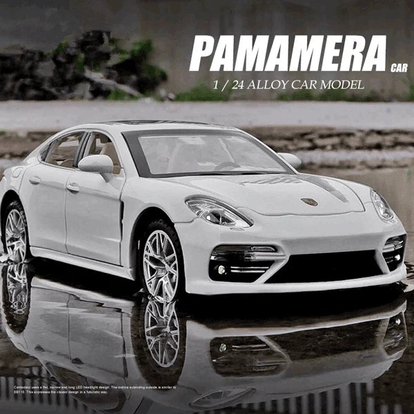 1:24 Scale Porsche Panamera Die-Cast Model - Luxury Sedan Alloy Collectible Hover Image