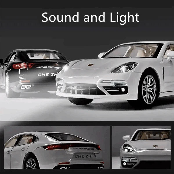 1:24 Scale Porsche Panamera Die-Cast Model - Luxury Sedan Alloy Collectible