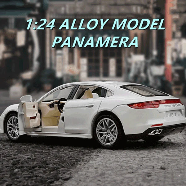 1:24 Scale Porsche Panamera Die-Cast Model - Luxury Sedan Alloy Collectible
