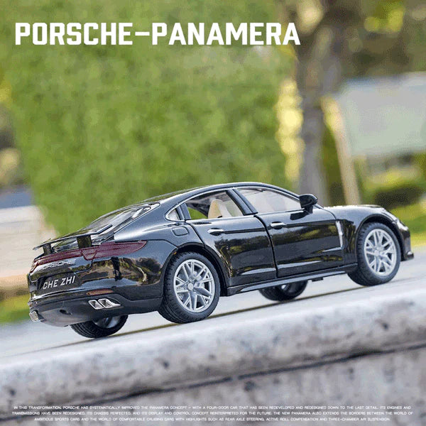 1:24 Scale Porsche Panamera Die-Cast Model - Luxury Sedan Alloy Collectible