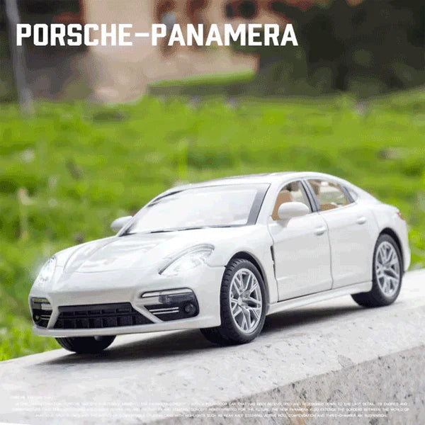 1:24 Scale Porsche Panamera Die-Cast Model - Luxury Sedan Alloy Collectible