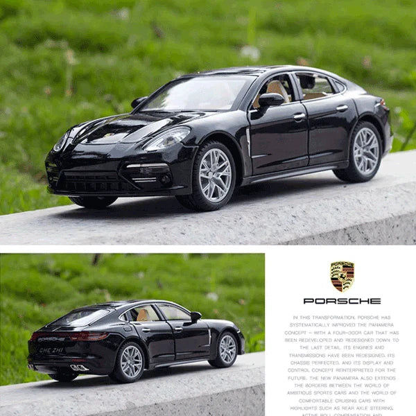1:24 Scale Porsche Panamera Die-Cast Model - Luxury Sedan Alloy Collectible
