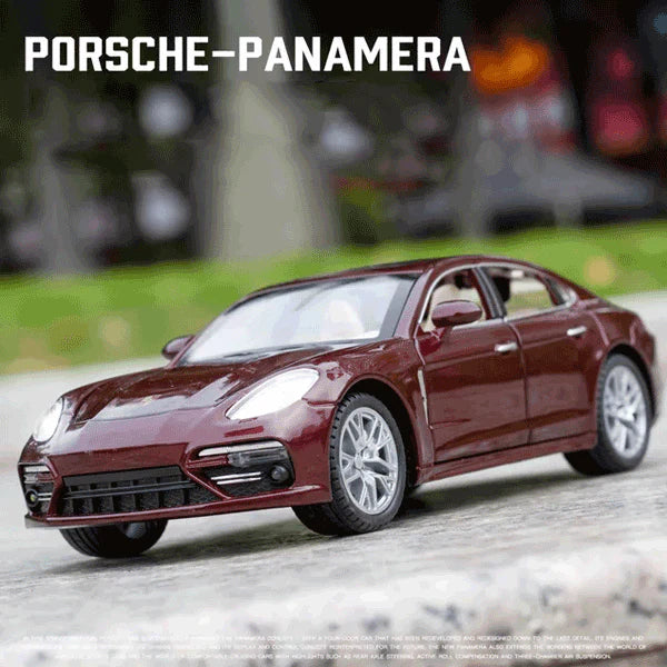 1:24 Scale Porsche Panamera Die-Cast Model - Luxury Sedan Alloy Collectible