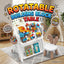 Kids’ 2-in-1 Rotatable Building Block Activity Table with Chair & Storage