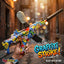 Graffiti Strike Gel Blaster Toy Gun – Electric Water Bead Shooter with Silencer