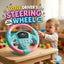 Little Driver Steering Wheel Toy with Realistic Sounds & 360° Rotation
