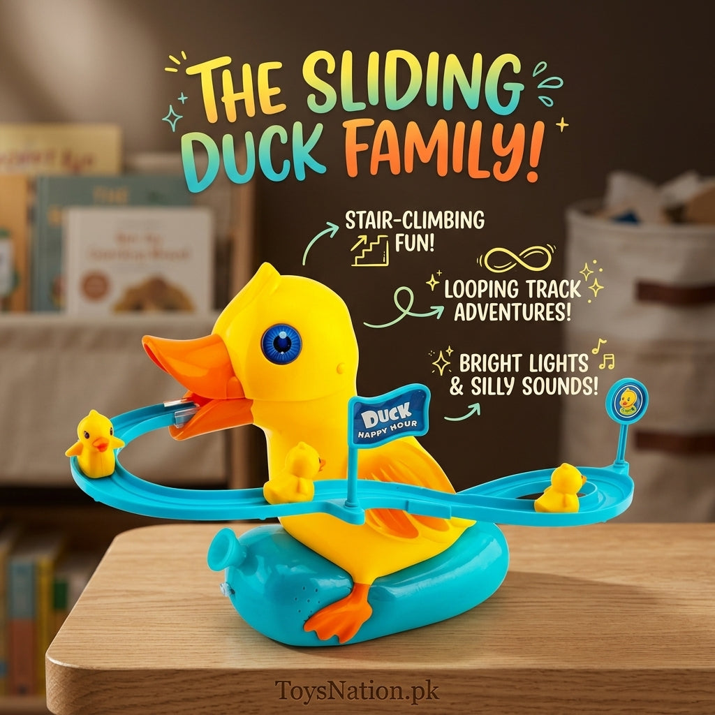 Duck Track Set For Kids