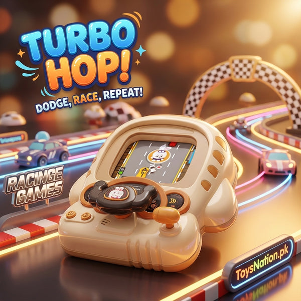 Adventure Steering Wheel Racing Game Toy for Kids