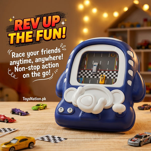 Adventure Steering Wheel Racing Game Toy for Kids