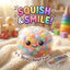 Rainbow Bead Squishy Stress Ball – Sensory Fidget Toy for Kids