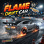 2.4GHz Remote Control Drift Car with Lighting Effects & Replaceable Tyres