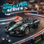 1:20 Scale Remote Control Racing Car with Futuristic Open-Cockpit Design