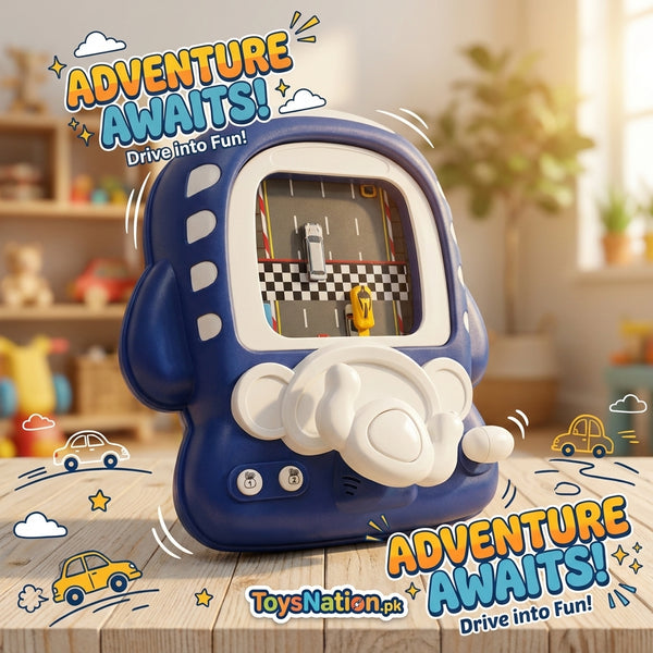 Adventure Steering Wheel Racing Game Toy for Kids