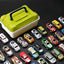 12-Piece Pull-Back Car Set - Assorted Vehicles with Storage Case