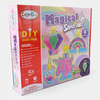 Diy Glitter & Glow Magical Sand Art Kit