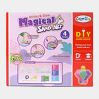 Diy Glitter & Glow Magical Sand Art Kit