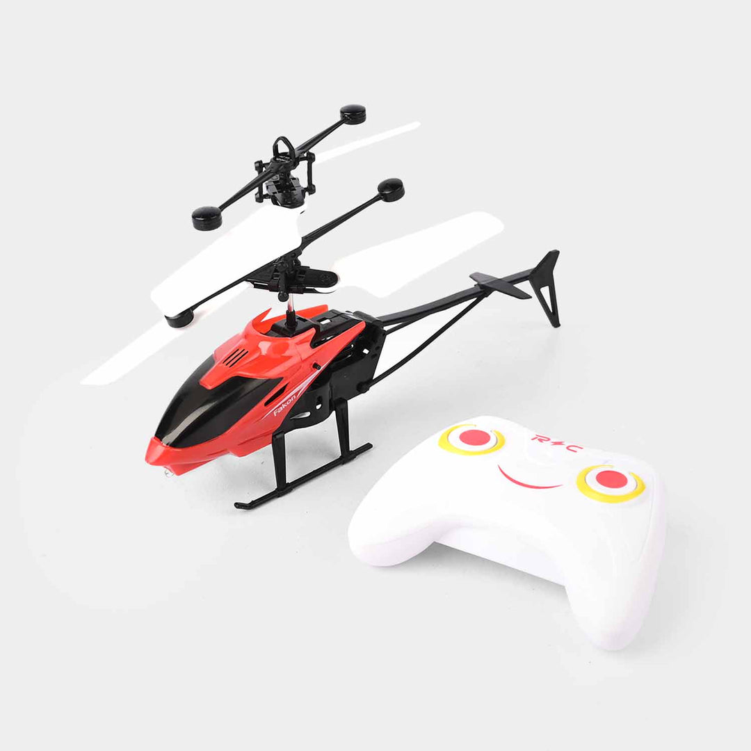 Induction Aircraft Toy – Rechargeable Rc Helicopter With Sensor Control Main image