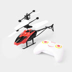 Induction Aircraft Toy – Rechargeable Rc Helicopter With Sensor Control