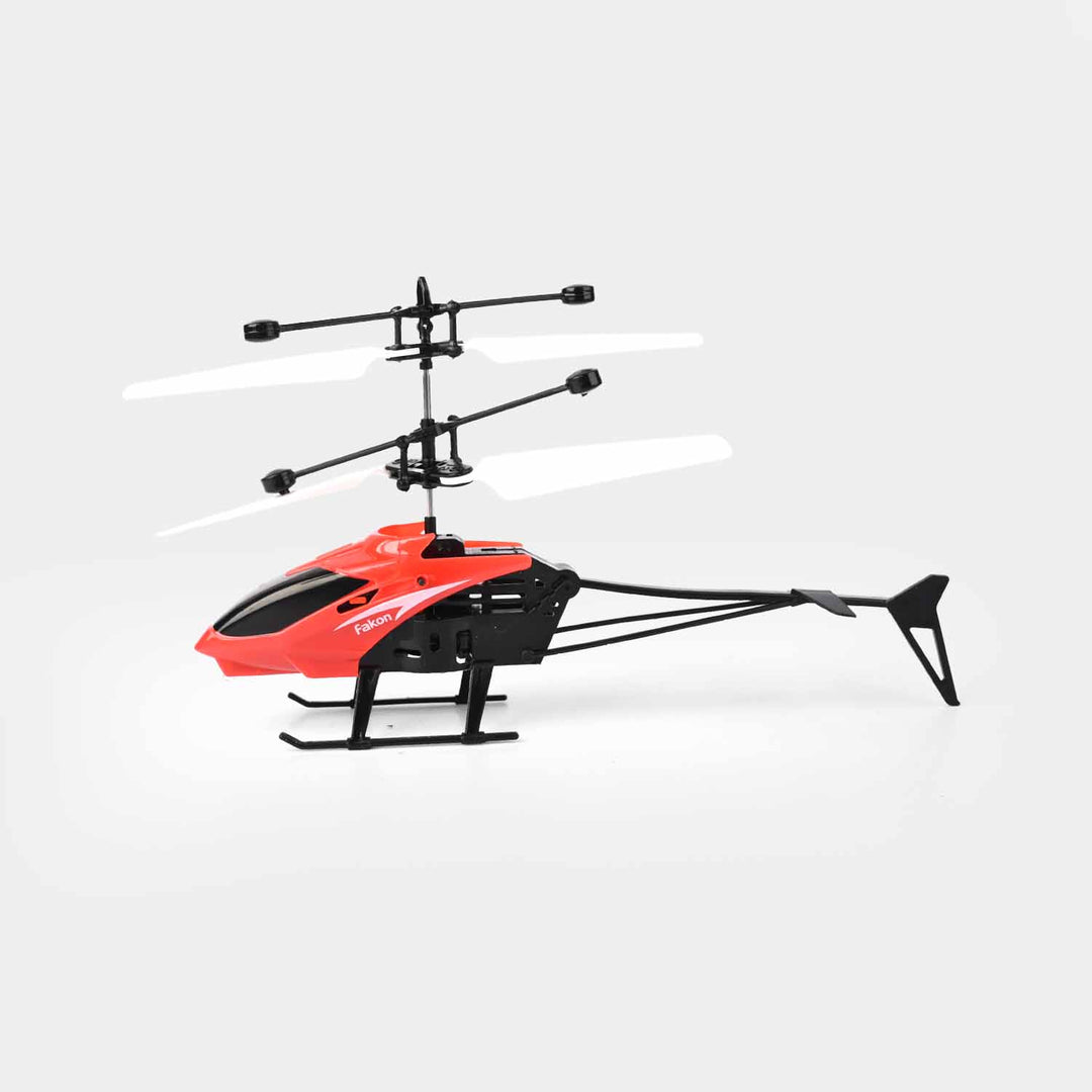 Induction Aircraft Toy – Rechargeable Rc Helicopter With Sensor Control