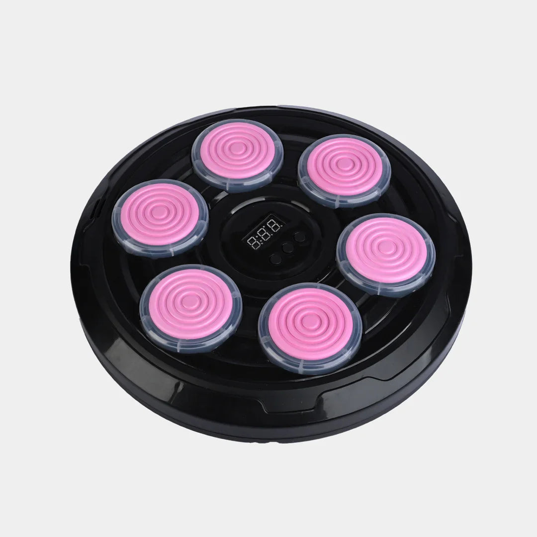 Interactive Boxing Wall Game - Light-Up Reaction Training Toy with Music for Kids