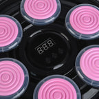 Interactive Boxing Wall Game - Light-Up Reaction Training Toy with Music for Kids