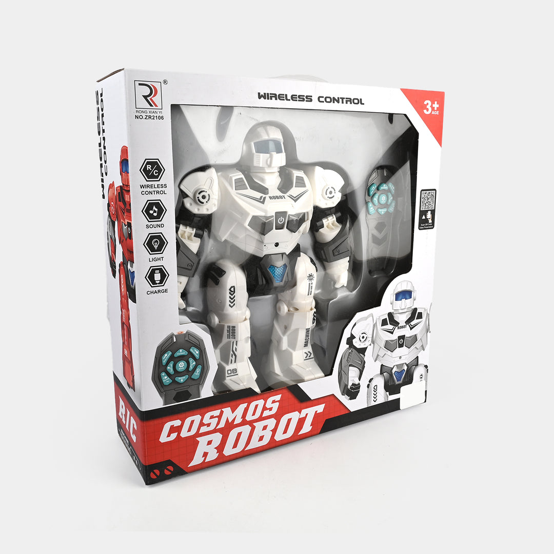 Remote Control Smart Robot – Wireless Control With Lights, Sound