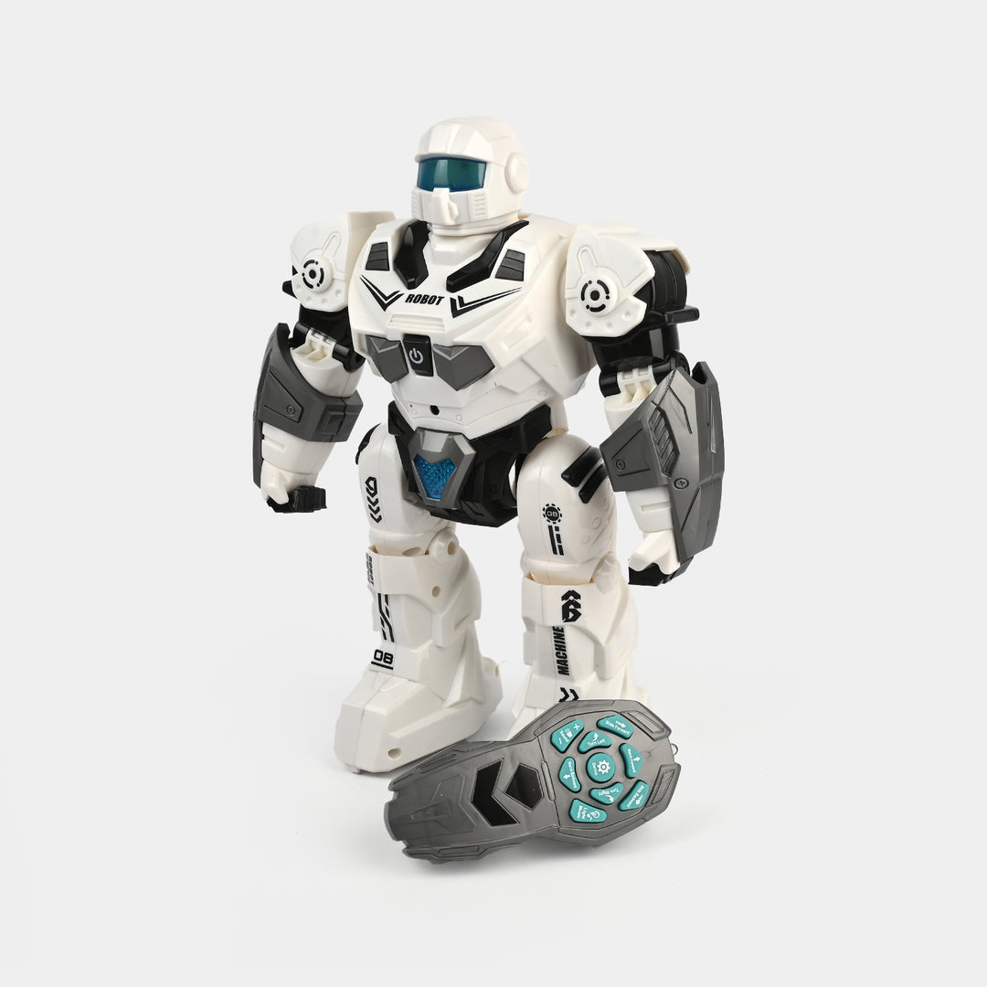 Remote Control Smart Robot – Wireless Control With Lights, Sound