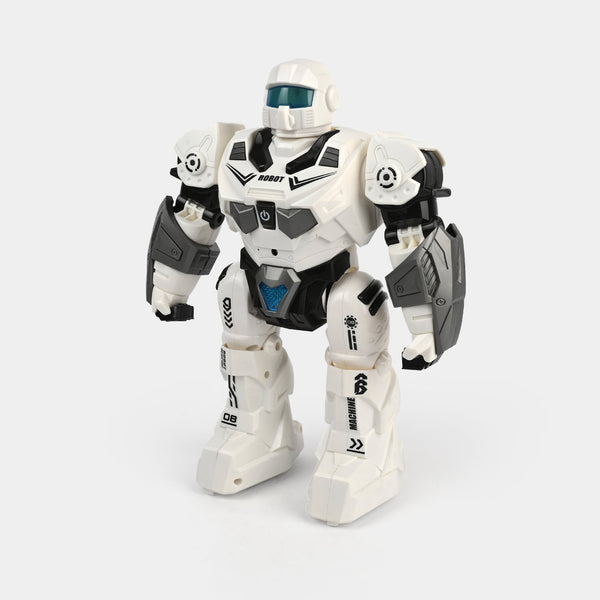 Remote Control Smart Robot – Wireless Control With Lights, Sound