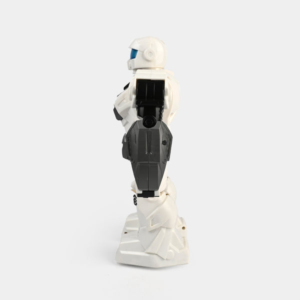 Remote Control Smart Robot – Wireless Control With Lights, Sound