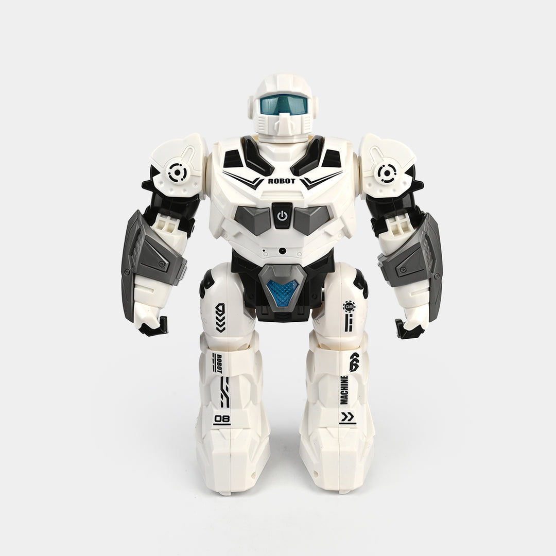 Remote Control Smart Robot – Wireless Control With Lights, Sound
