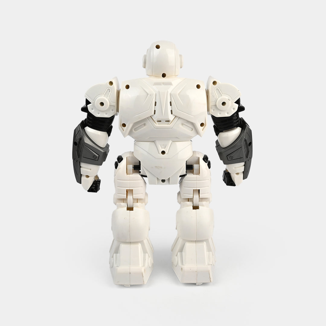 Remote Control Smart Robot – Wireless Control With Lights, Sound