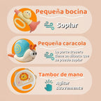 Baby Sensory Rattle Toy Set - 5-Piece Training & Development Collection