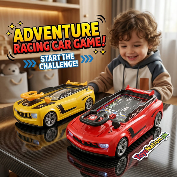 Adventure Steering Wheel Racing Game Toy for Kids