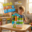 Ocean-Themed Building Blocks & Assembly Puzzle Set for Kids