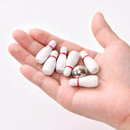 Wooden Desktop Bowling Game